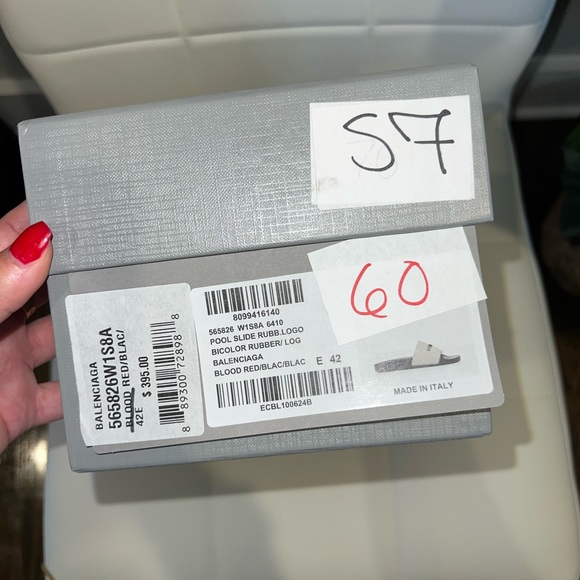 Balenciaga mens slides - Picture 4 of 6
